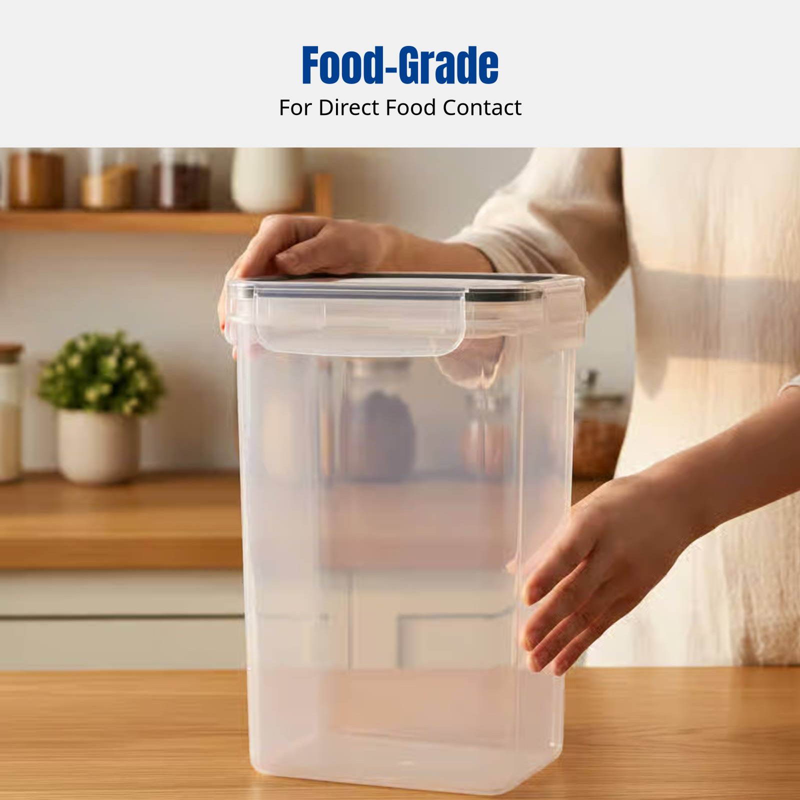Juego de Recipientes Hermético - Food Storage Stackable Containers reseña y precio