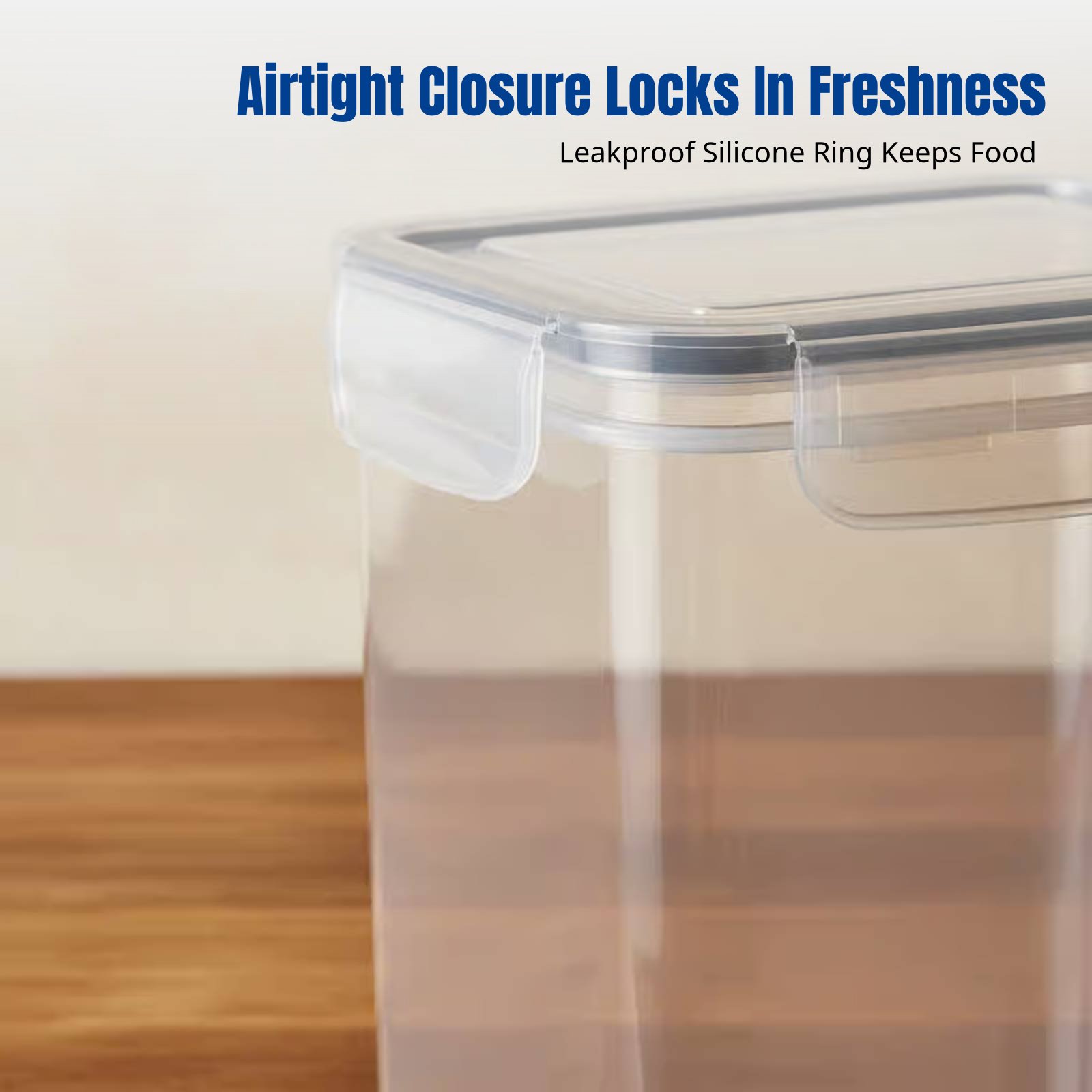 Juego de Recipientes Hermético - Food Storage Stackable Containers reseña y precio