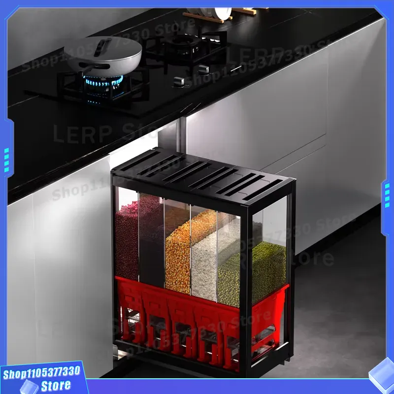 Contenedores de Almacenamiento - Food Storage Without Pantry reseña y precio