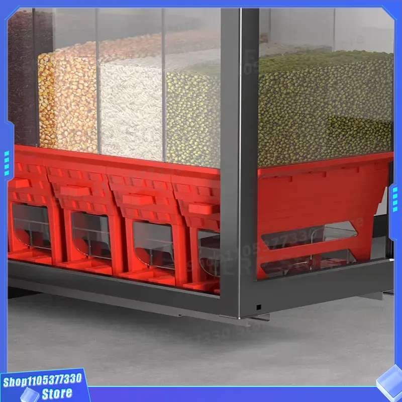 Contenedores de Almacenamiento - Food Storage Without Pantry reseña y precio