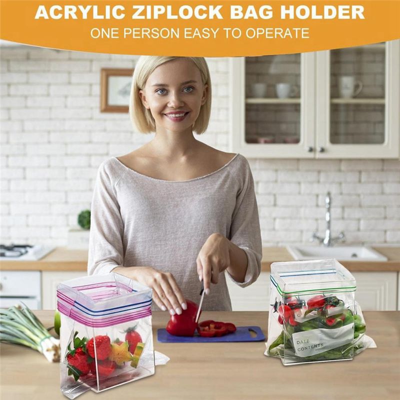 SUPEROFERTA: Soporte para Bols - Food Storage Zipper Bags reseña y precio