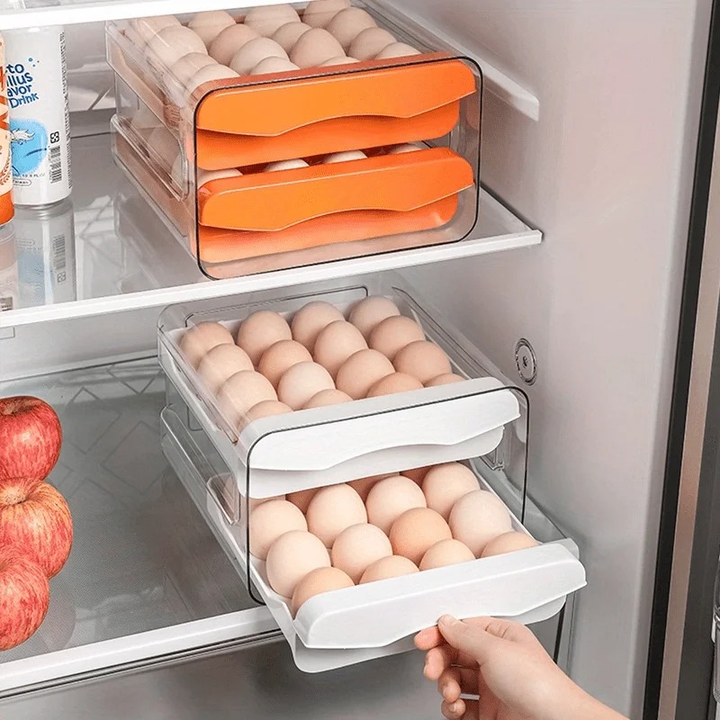 Caja de Almacenamiento de Huev - Food Storage Cabinet For Kitchen reseña y precio