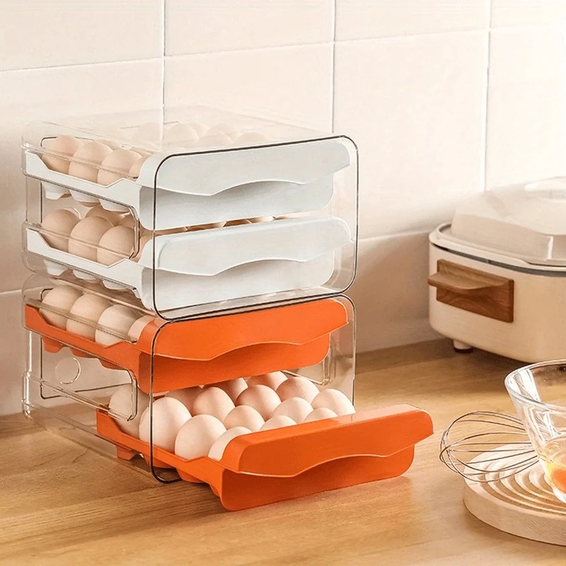 Caja de Almacenamiento de Huev - Food Storage Cabinet For Kitchen reseña y precio
