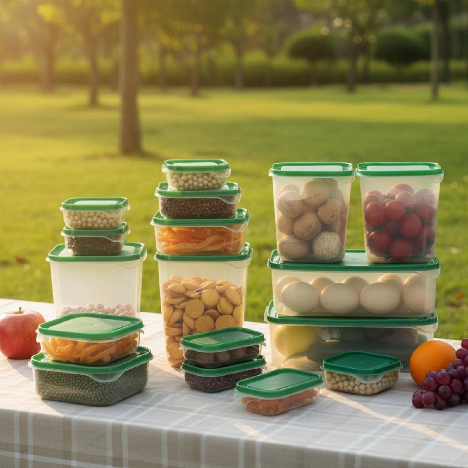 Juego de 17 Recipientes para R - Food Storage Box Set reseña y precio