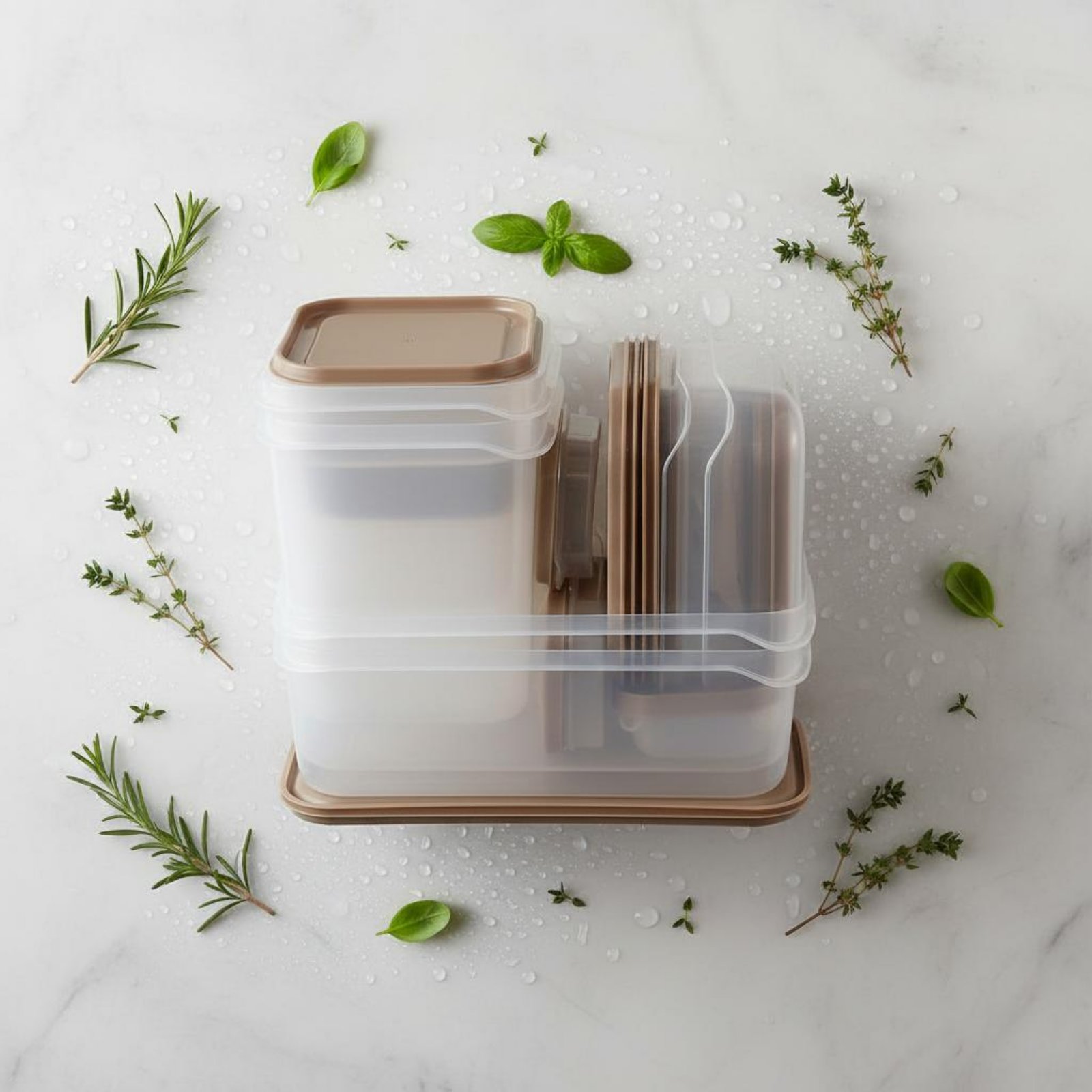 Juego de 17 Recipientes para R - Food Storage Box Set reseña y precio