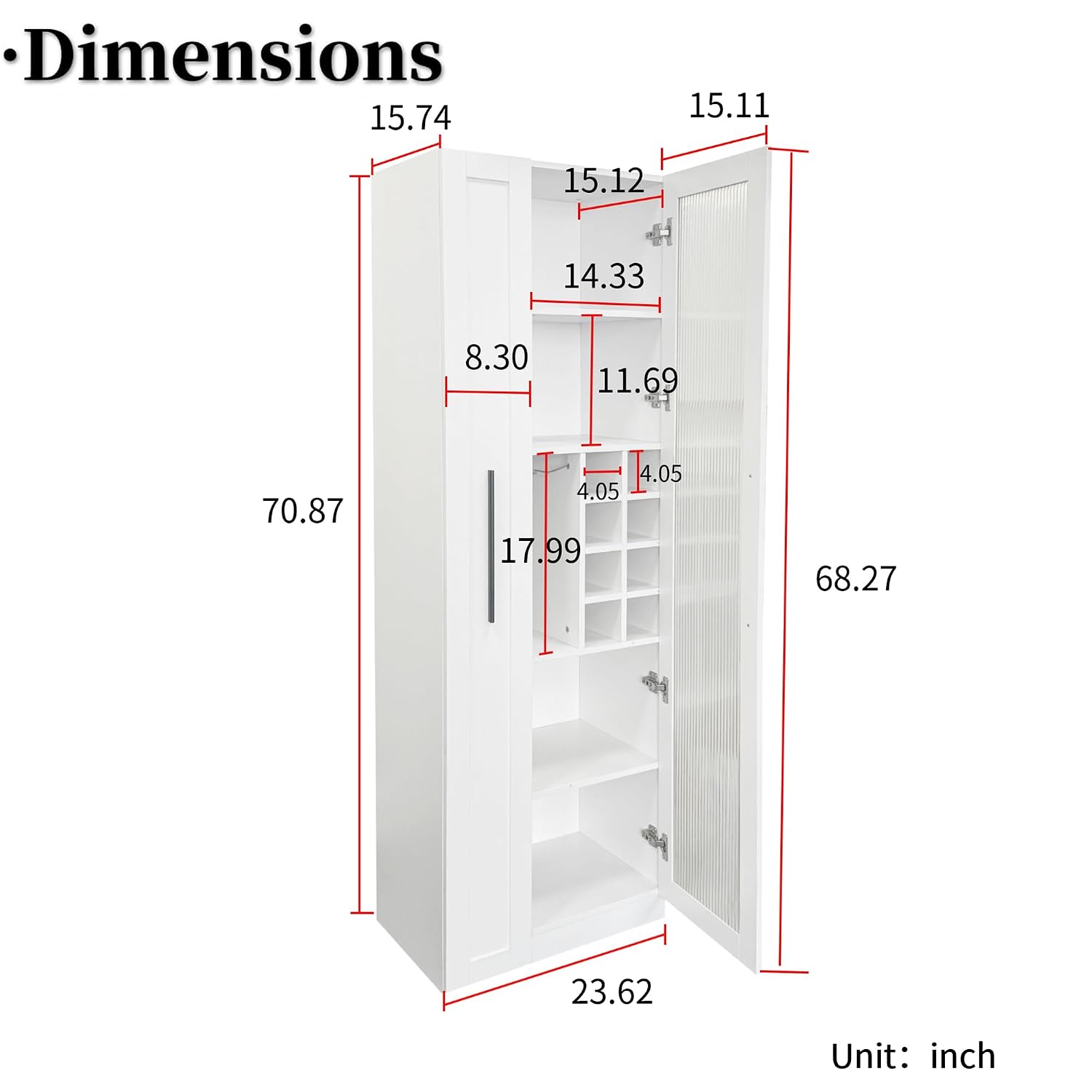 Armario de despensa de cocina  - Food Storage Without Pantry reseña y precio