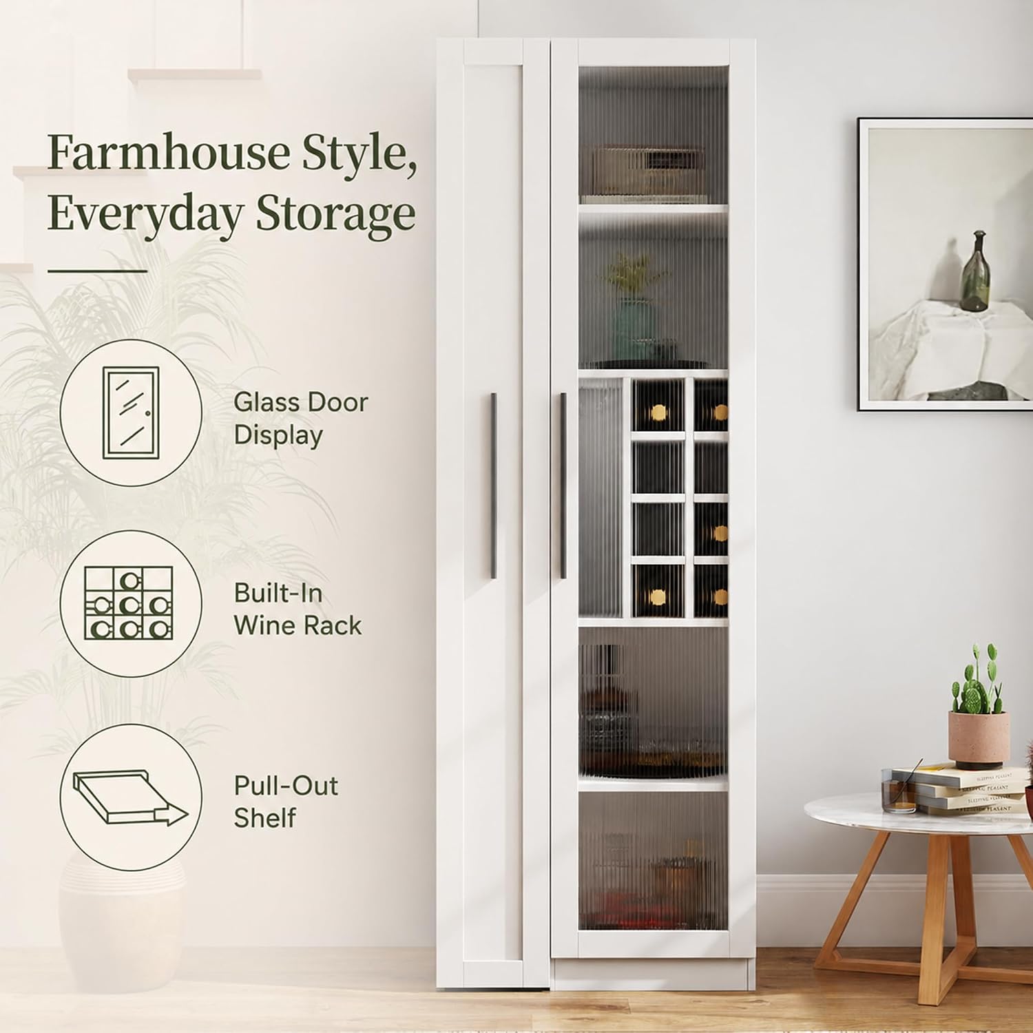 Armario de despensa de cocina  - Food Storage Without Pantry reseña y precio