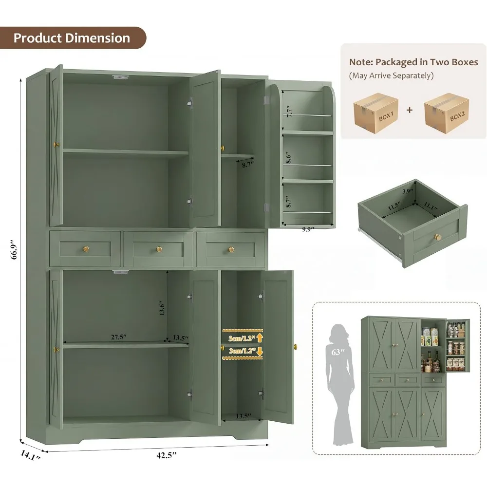 HOSTACK Gabinete de almacenami - Food Storage Without Pantry reseña y precio