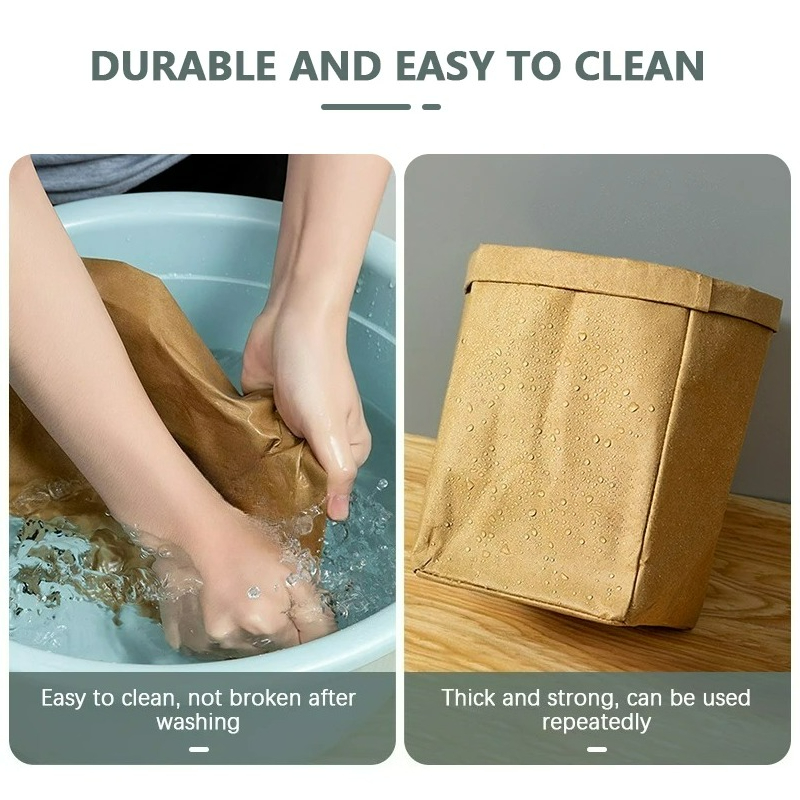 Bolsas de papel kraft lavables - Food Storage Reusable Bags reseña y precio