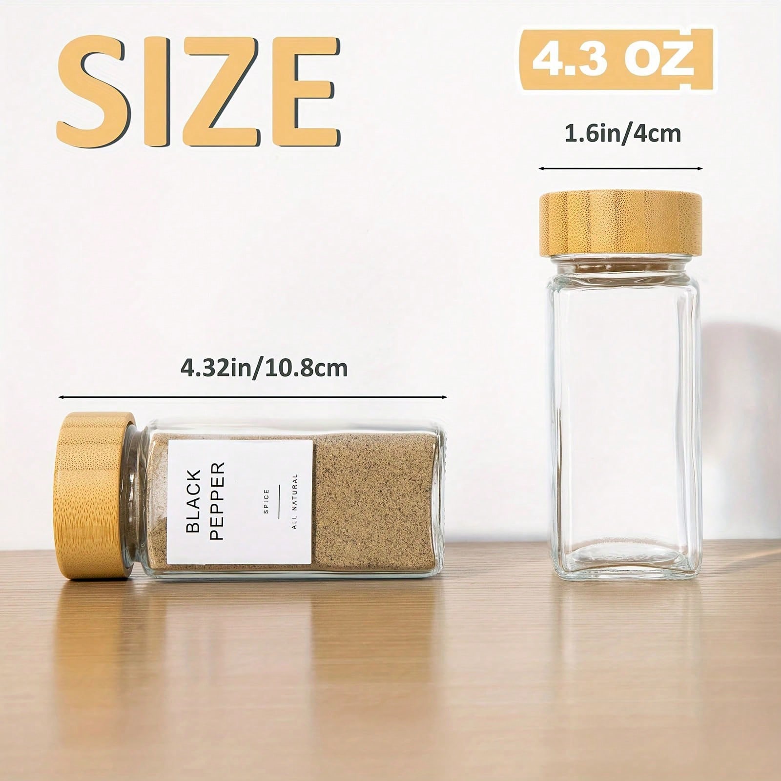 12 cajas compactas de bambú pa - Food Storage Drawers reseña y precio