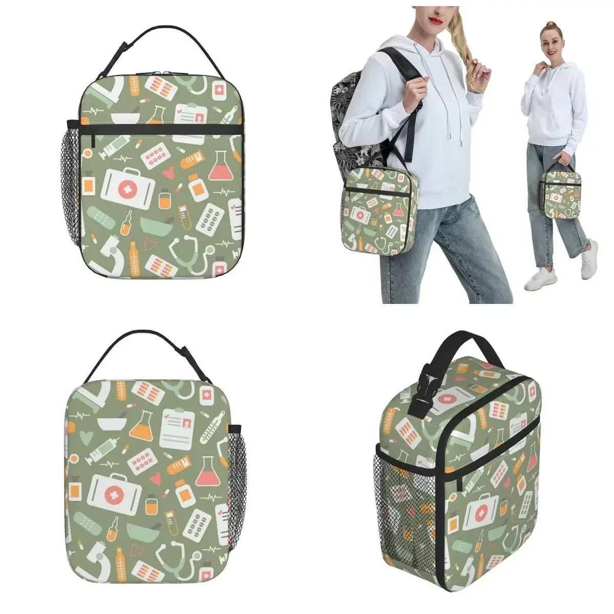 Bolsa térmica para el almuerzo - Food Storage Zipper Bags reseña y precio