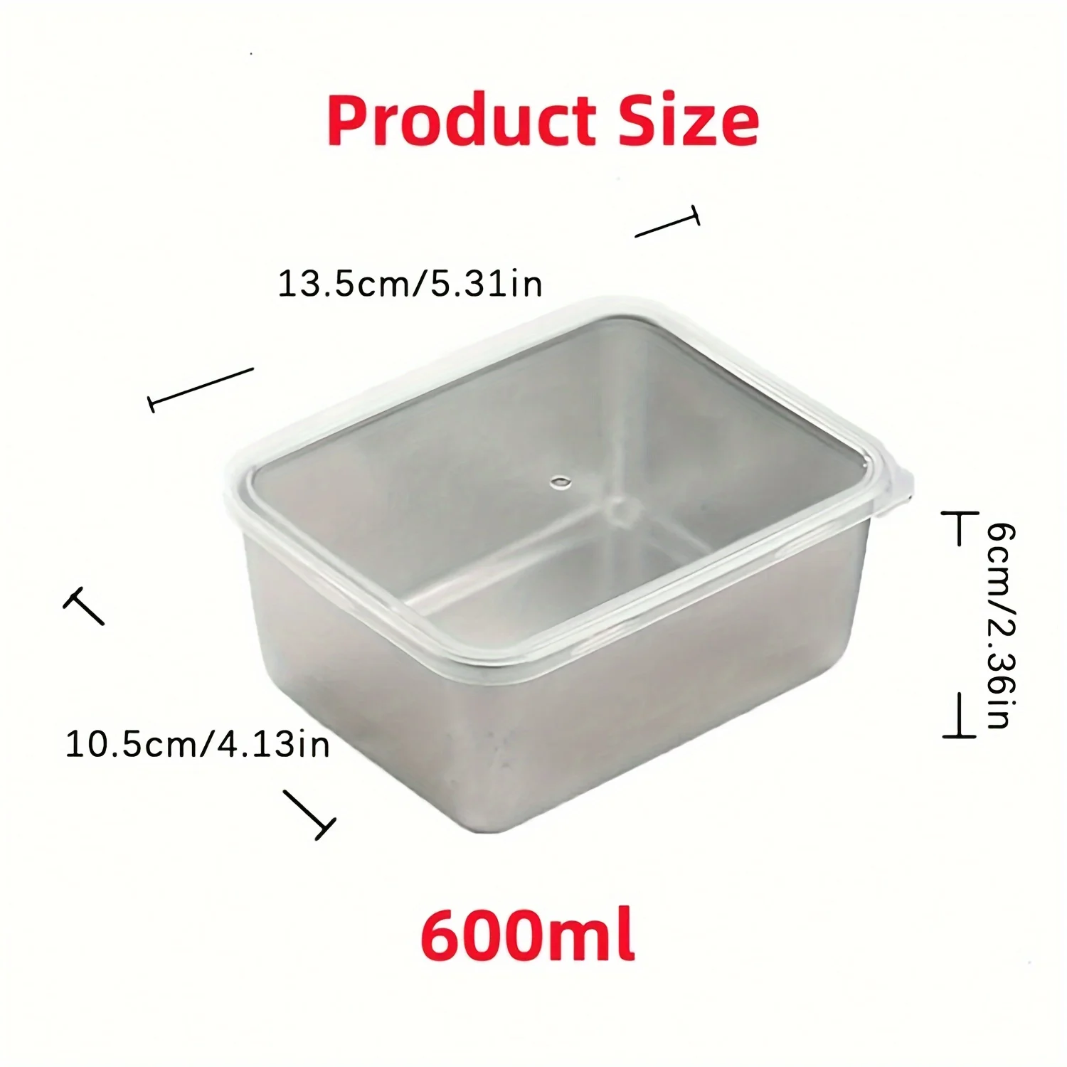 Juego de recipientes de acero  - Food Storage Stackable Containers reseña y precio