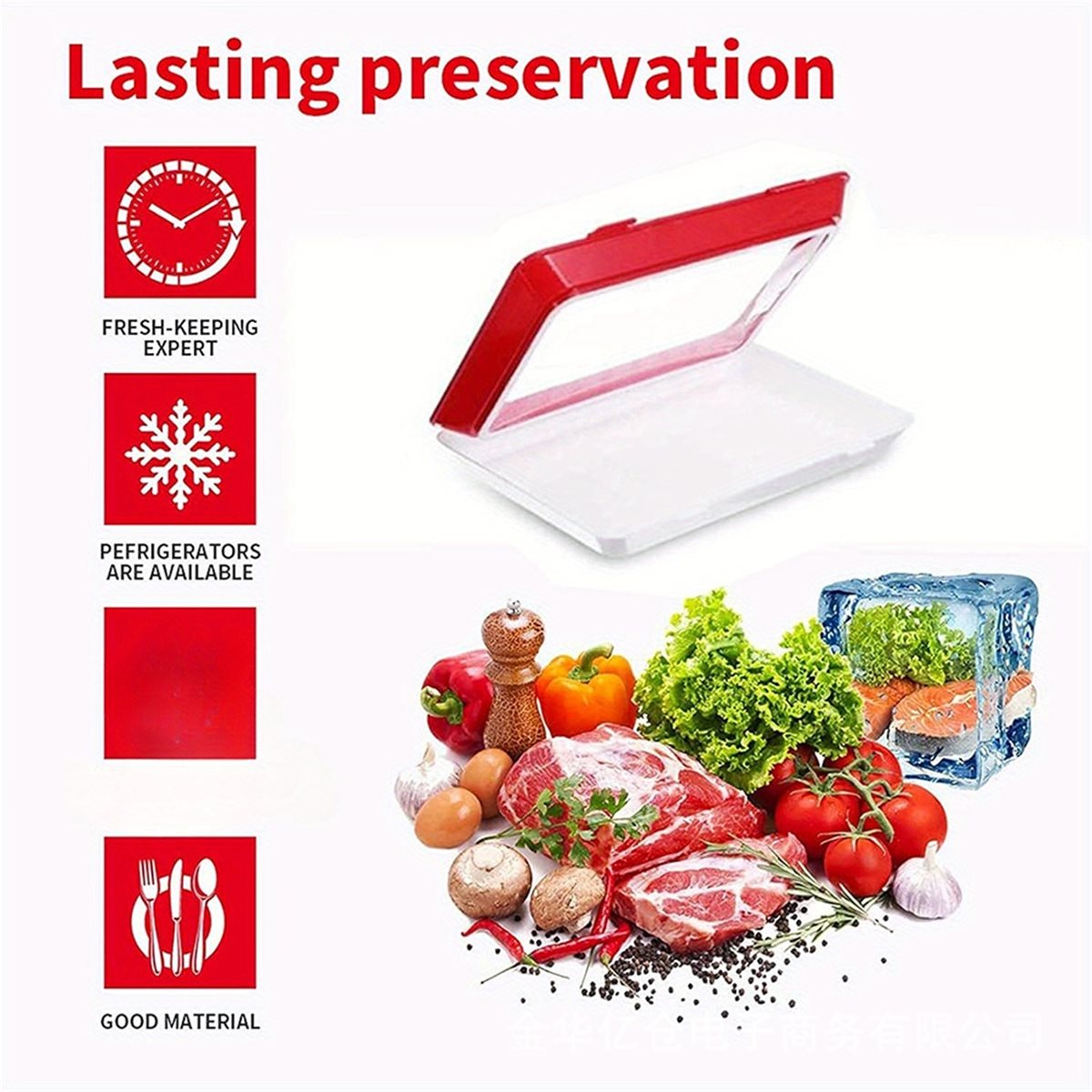 Juego de 4 Recipientes Apilabl - Food Storage Technology reseña y precio