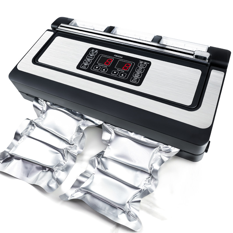 Sellador de Alimentos al Vacío - Food Storage Machine reseña y precio