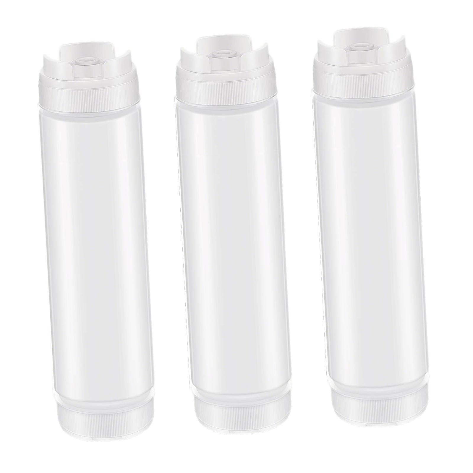 3 Botellas Exprimibles para Co - Salad Dressing Bottle reseña y precio