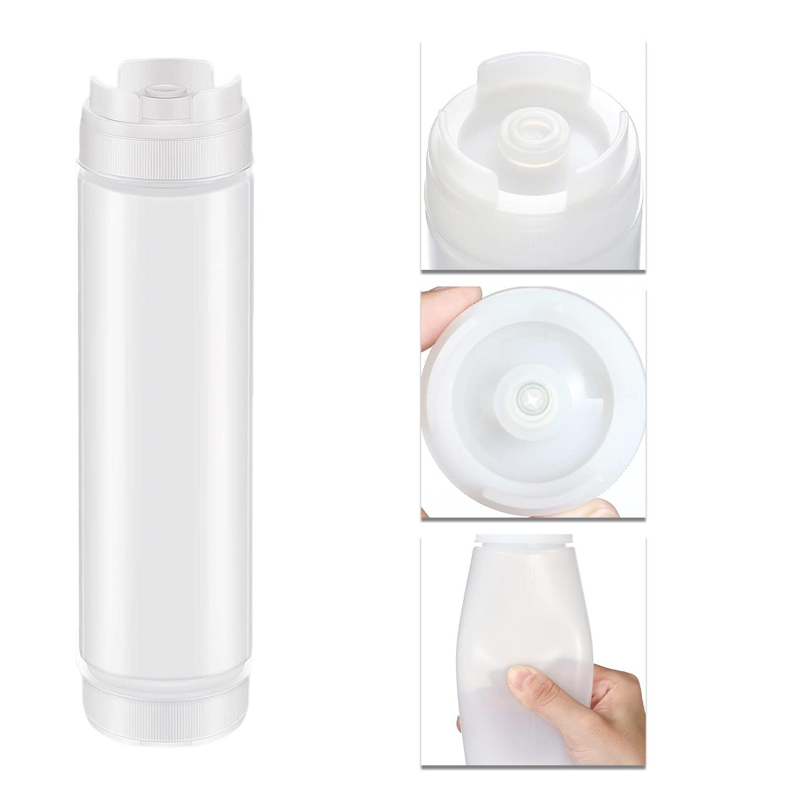 3 Botellas Exprimibles para Co - Salad Dressing Bottle reseña y precio