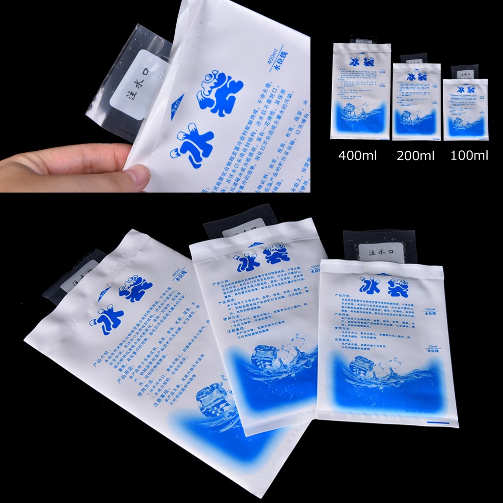 Paquete de hielo frío instantá - Food Storage And Safety reseña y precio