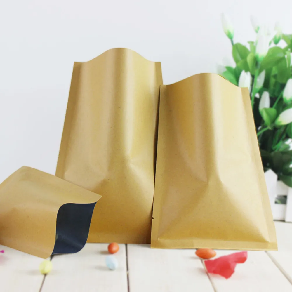 8*12 cm parte superior abierta - Food Storage Mylar Bags reseña y precio