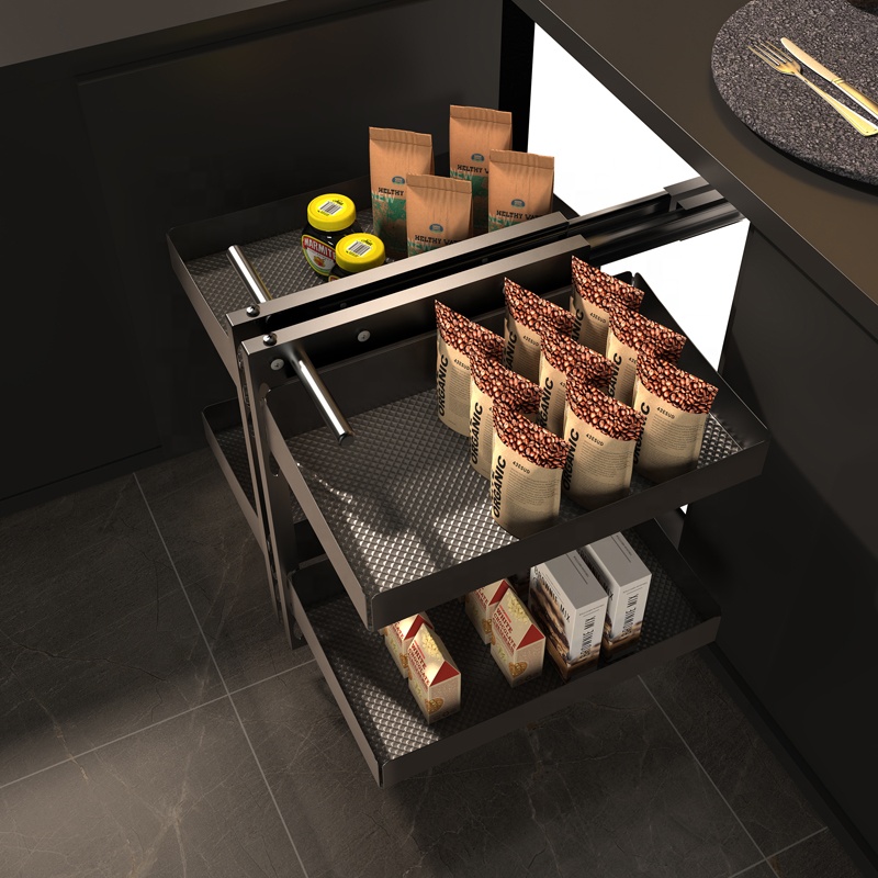 Vbosr Magic Corner - Mueble de - Food Storage Without Pantry reseña y precio