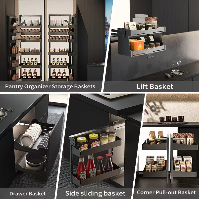 Vbosr Magic Corner - Mueble de - Food Storage Without Pantry reseña y precio