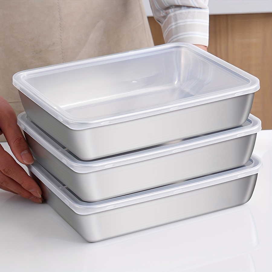 Juego de 2 Recipientes de Alma - Food Storage Without Pantry reseña y precio