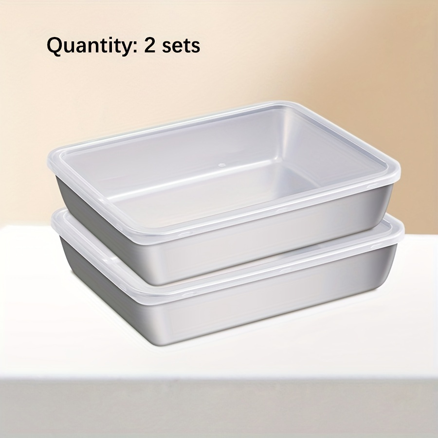 Juego de 2 Recipientes de Alma - Food Storage Without Pantry reseña y precio