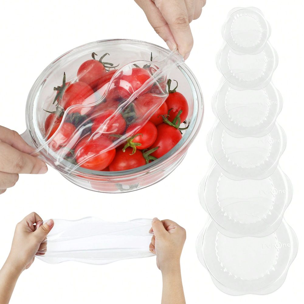 Tapas Elásticas de Silicona Re - Silicone Stretch Lid reseña y precio