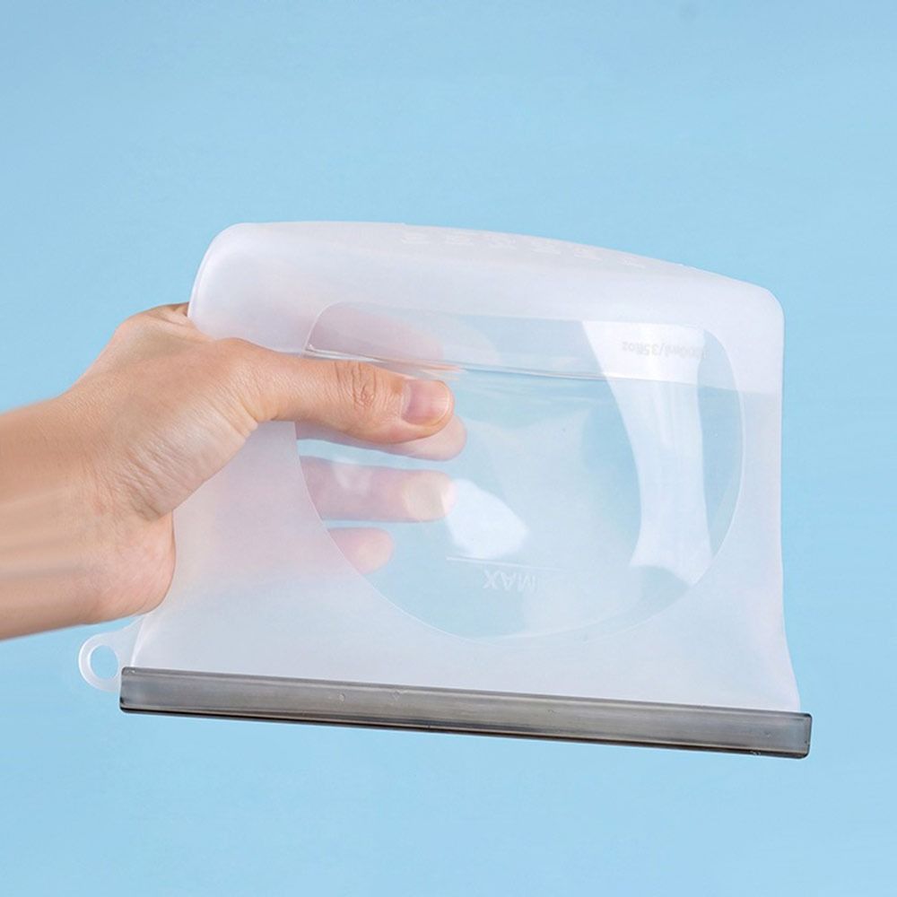 Bolsa de Silicona para Conserv - Food Storage Zipper Bags reseña y precio