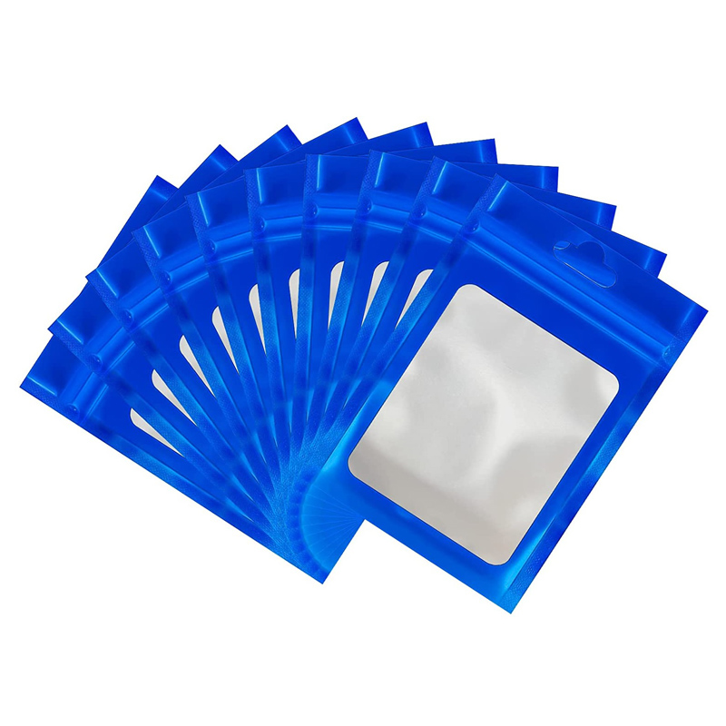 1000 Uds. Bolsas de Mylar azul - Food Storage Mylar Bags reseña y precio