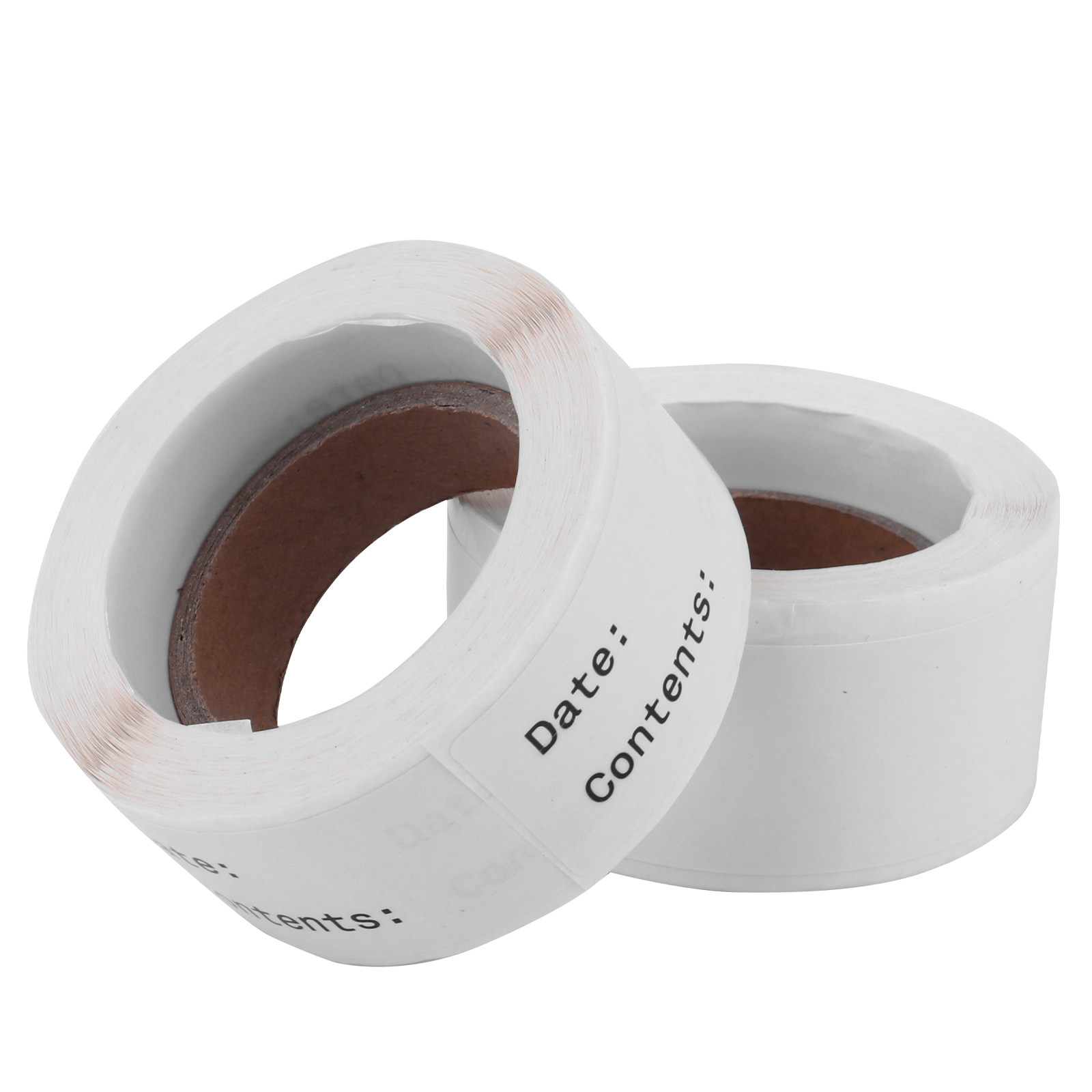 2 Etiquetas Adhesivas en Blanc - Food Storage Jar Labels reseña y precio