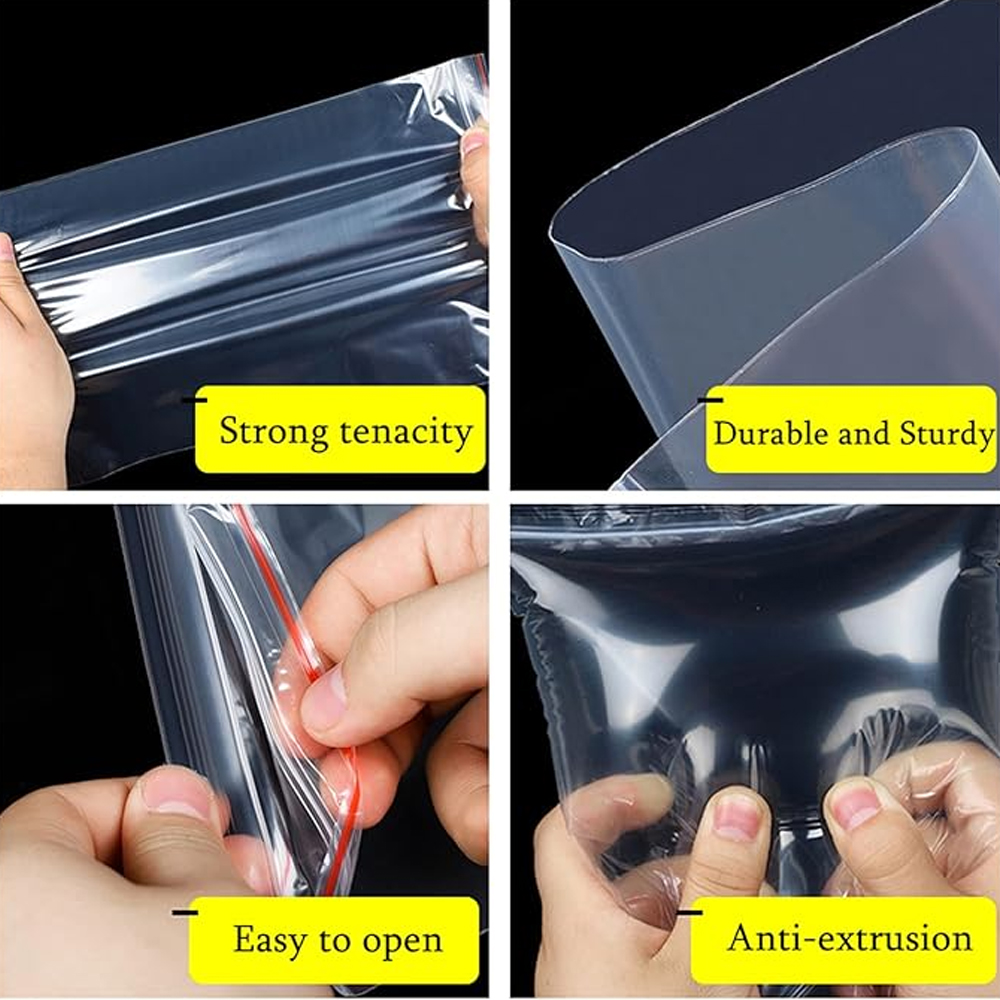 Bolsas de plástico con cierre  - Food Storage Ziploc Bags reseña y precio