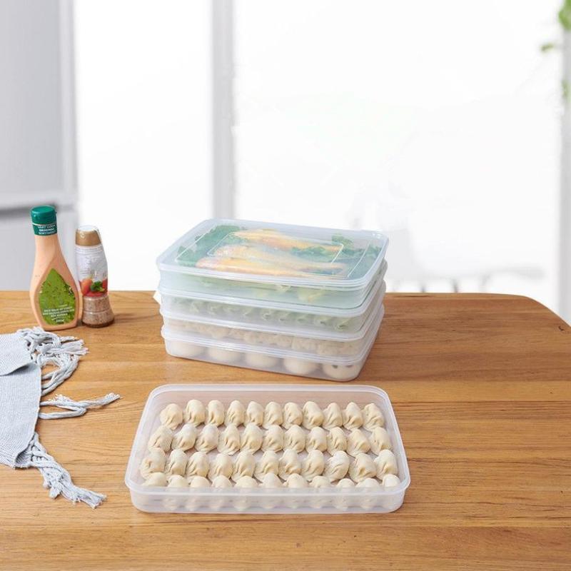 Caja de Almacenamiento Transpa - Food Storage Cabinet For Kitchen reseña y precio