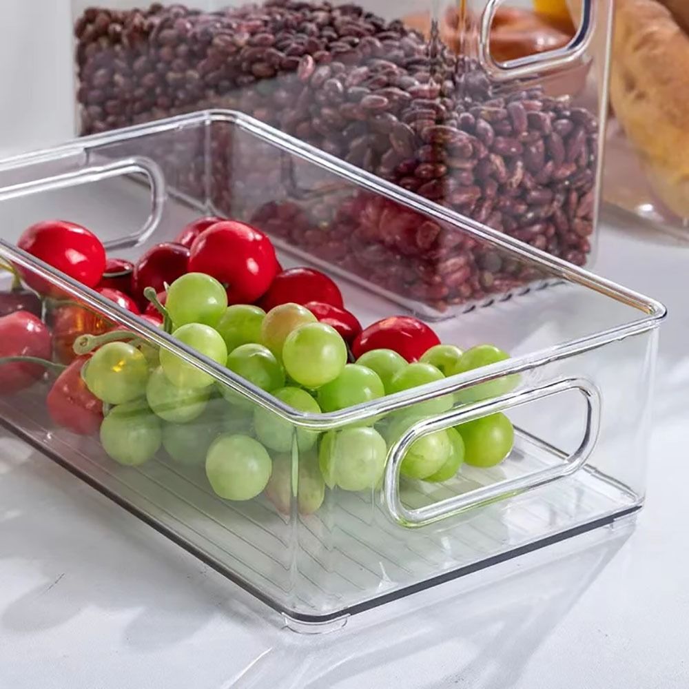 Cajón organizador transparente - Food Storage Drawers reseña y precio