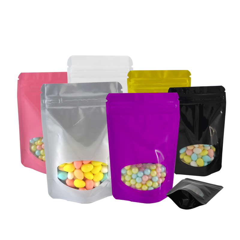 100 Uds. Bolsas de papel de al - Food Storage Ziploc Bags reseña y precio