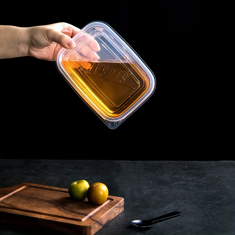 Juego de 6 Recipientes Transpa - Food Storage Stackable Containers reseña y precio