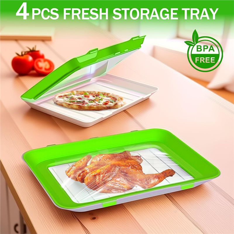 Bandejas de almacenamiento de  - Food Storage Technology reseña y precio