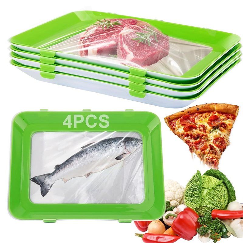 Bandejas de almacenamiento de  - Food Storage Technology reseña y precio