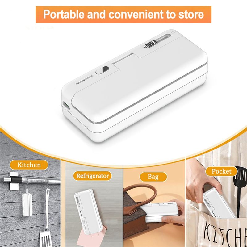 Máquina Selladora de Bolsas Mi - Food Storage Machine reseña y precio