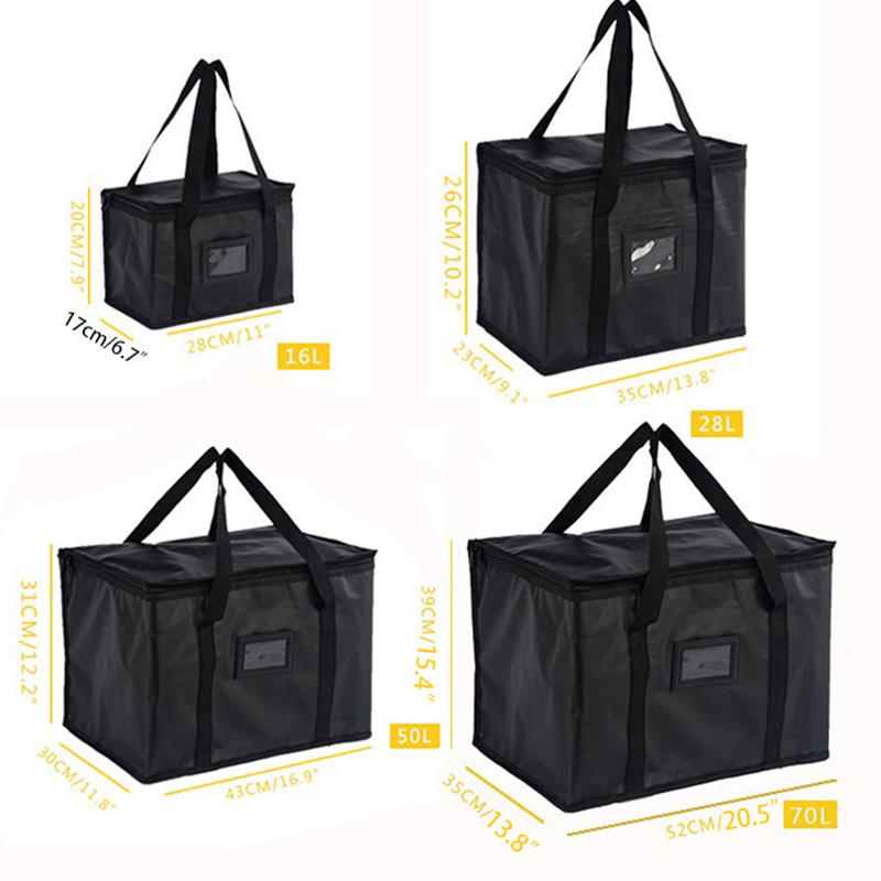 Bolsa Térmica Grande para Picn - Food Storage Zipper Bags reseña y precio