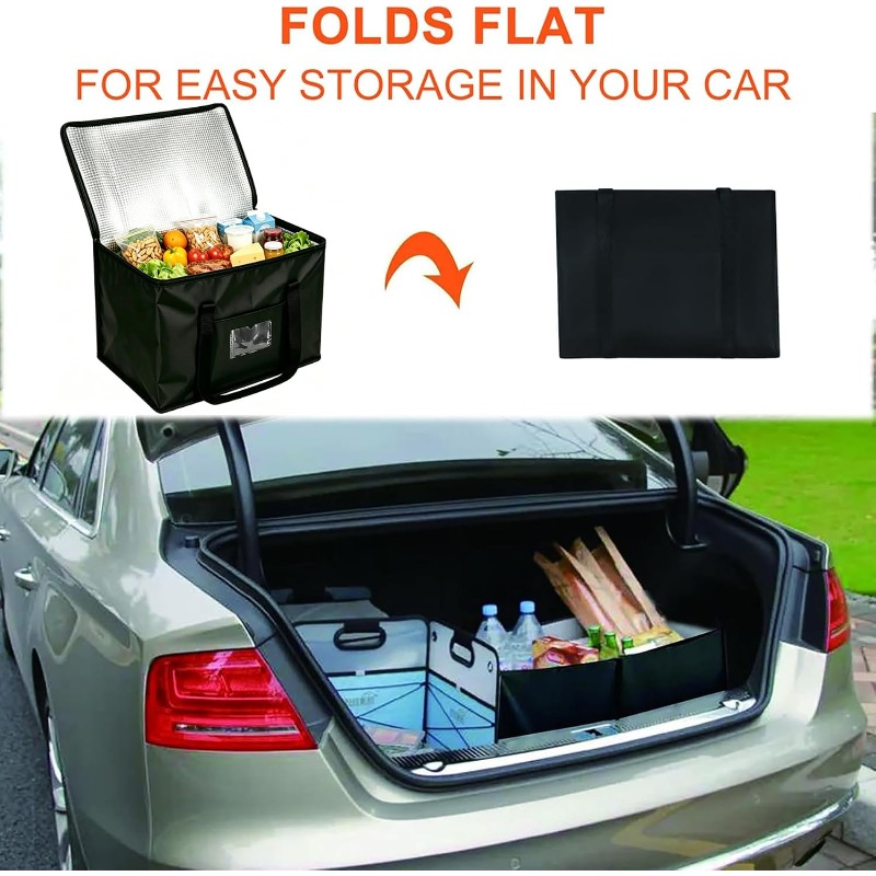 Bolsa Térmica Grande para Picn - Food Storage Zipper Bags reseña y precio