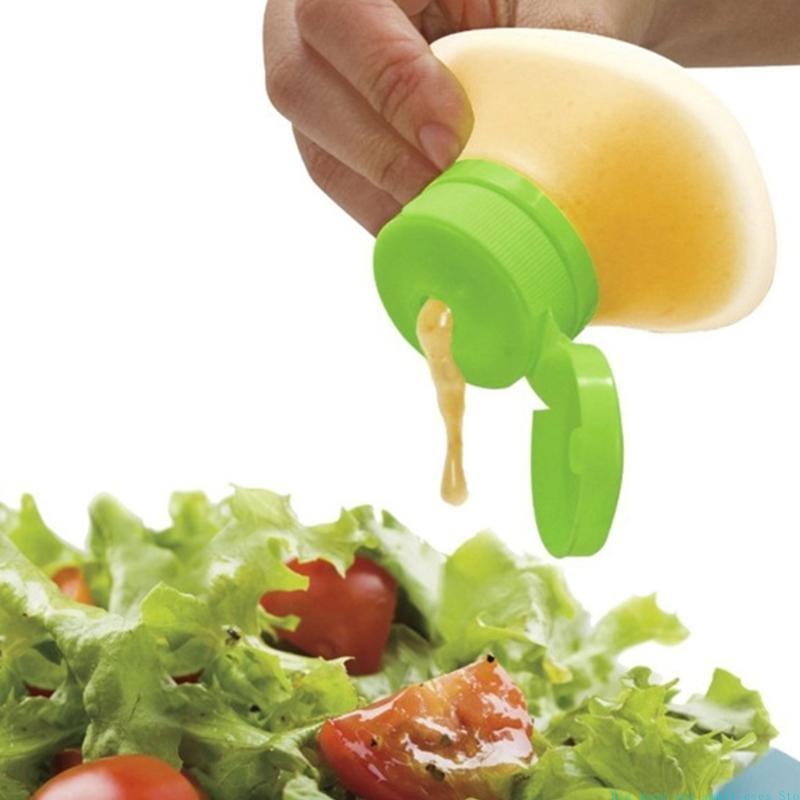 Las botellas del aderezo para  - Salad Dressing Bottle reseña y precio