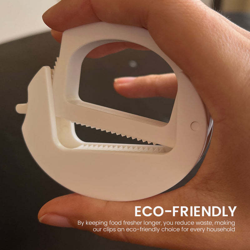 Clip de seguridad para sellado - Food Storage And Safety reseña y precio