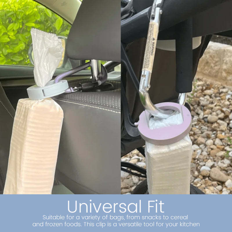 Clip de seguridad para sellado - Food Storage And Safety reseña y precio