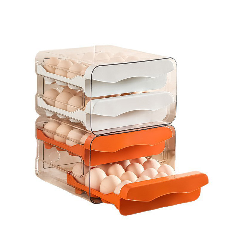 Caja de Almacenamiento de Huev - Food Storage Drawers reseña y precio