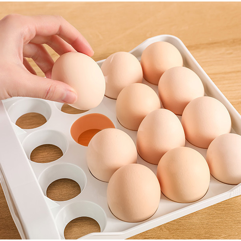 Caja de Almacenamiento de Huev - Food Storage Drawers reseña y precio