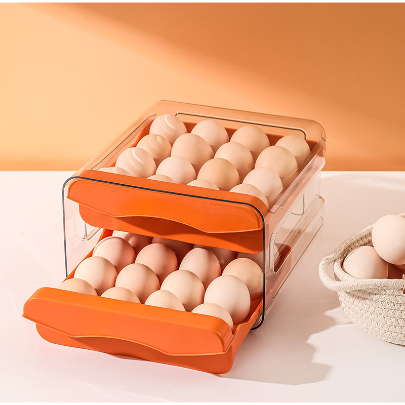 Caja de Almacenamiento de Huev - Food Storage Drawers reseña y precio