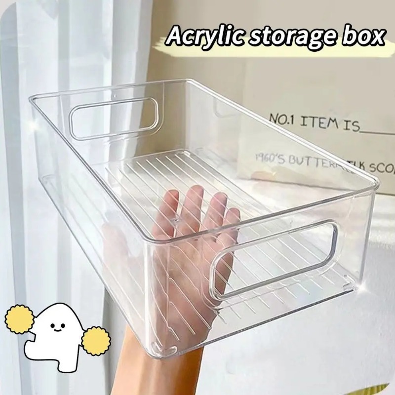Organizador de Cajones Transpa - Food Storage Drawers reseña y precio