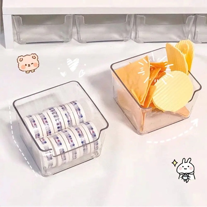 Organizador de Cajones Transpa - Food Storage Drawers reseña y precio