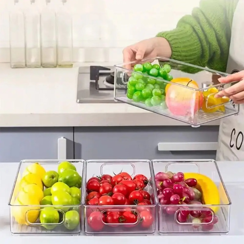 Organizador de Cajones Transpa - Food Storage Drawers reseña y precio