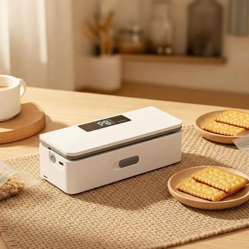 Sellador de Bolsas de Plástico - Food Storage Machine reseña y precio